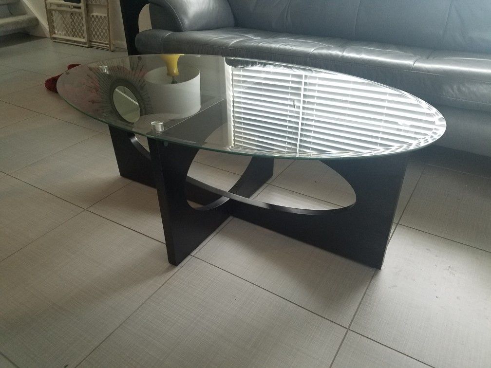 Glass Coffee Table