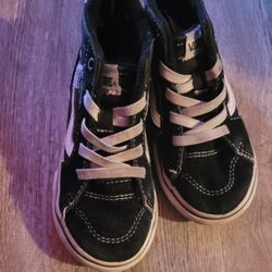 Vans Shoes Size 8c 