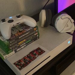 Xbox One With Games!!