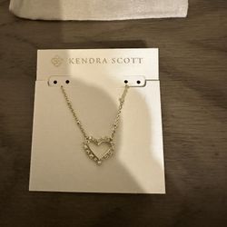 Kendra Scott Heart Necklace