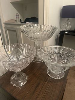 Crystal bowl’s