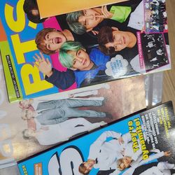 5 BTS Magazines