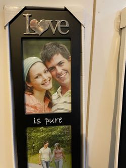 Brand-new Malden 4-4x6, opening photo frame
