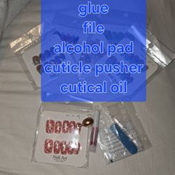 Handmade Press-on Nails 