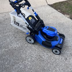 Kobalt Electric Mower 24v X2