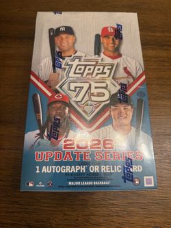 2026 Topps Update Series Baseball