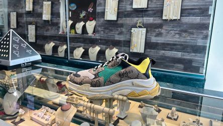 Designer collab shoes