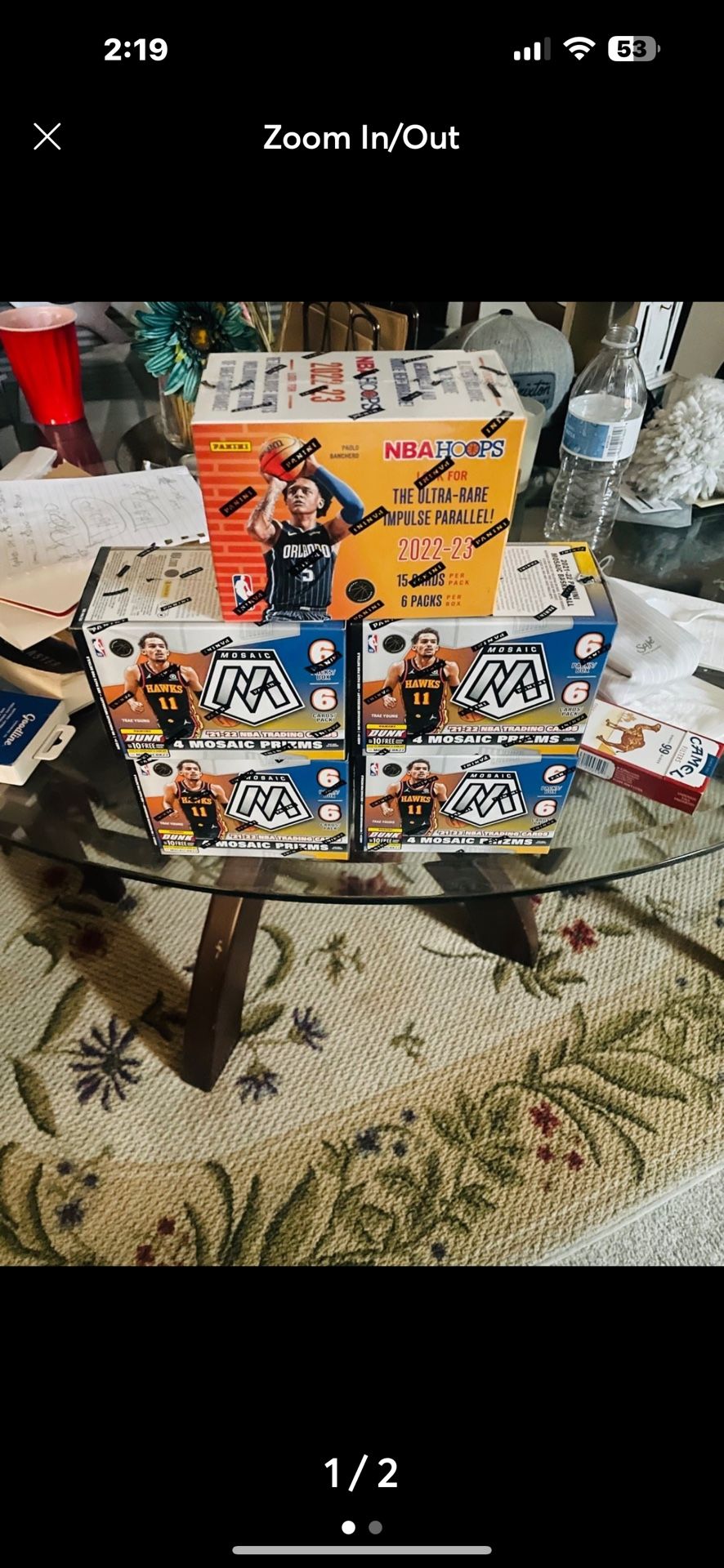 Panini NBA Brand New Sealed