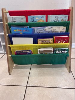 Kids bookshelf