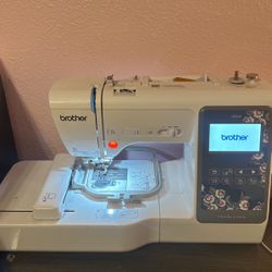 Brother Embroidery Machine 