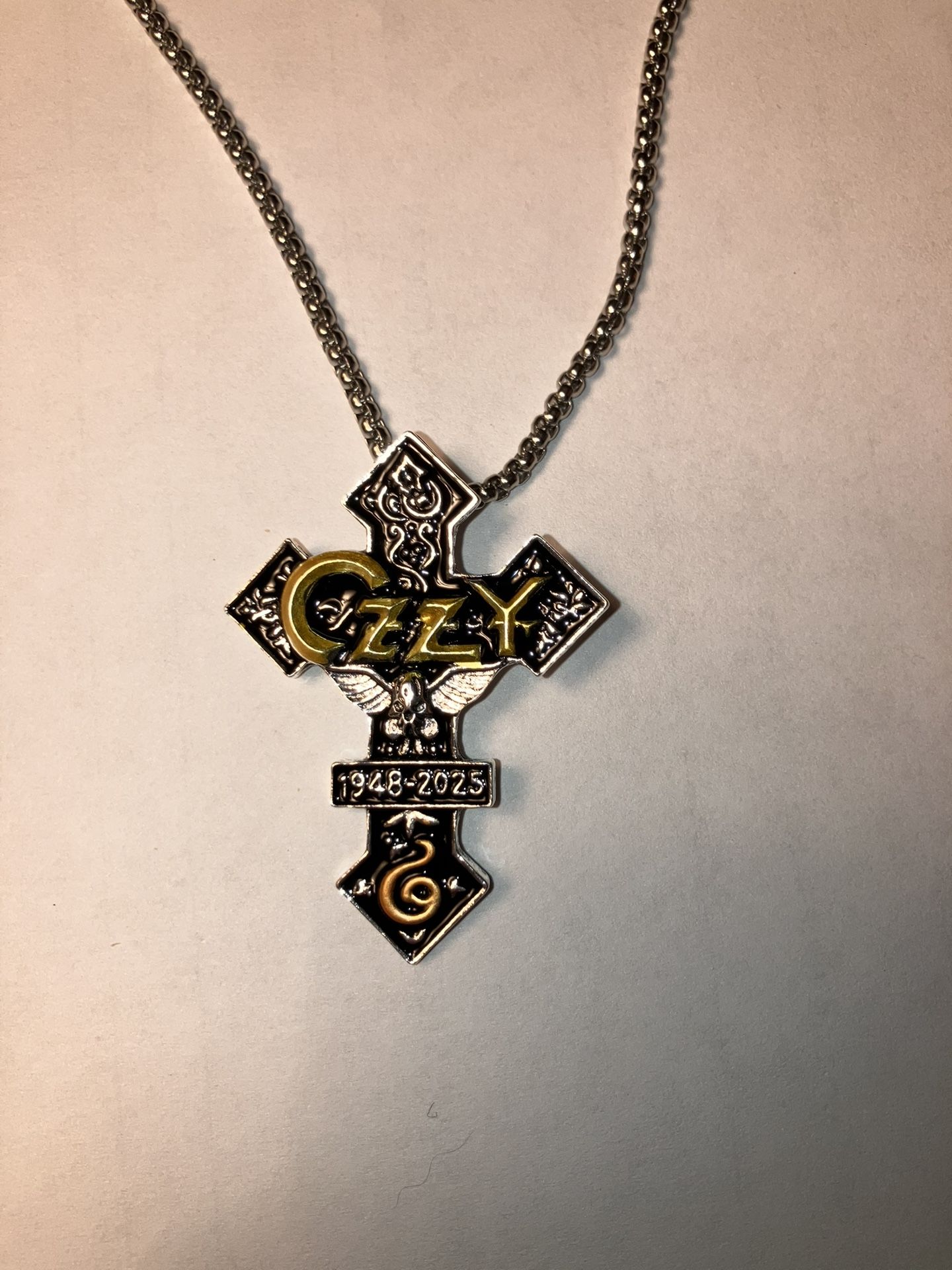 Ozzy Osbourne Remembrance Necklace