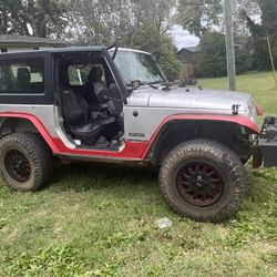2011 Jeep Wrangler Sport