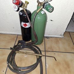 Tankes Acetileno 