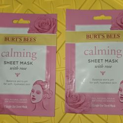 Burt Bees Face Mssk