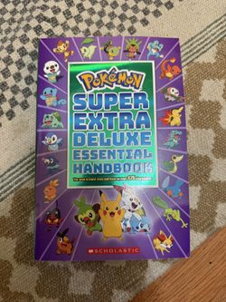 Pokemon SUPER EXTRA DELUXE ESSENTIAL HANDB00K