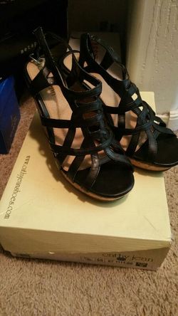 Wedge heels