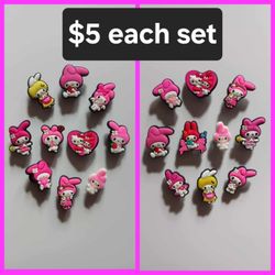 My Melody Charms 