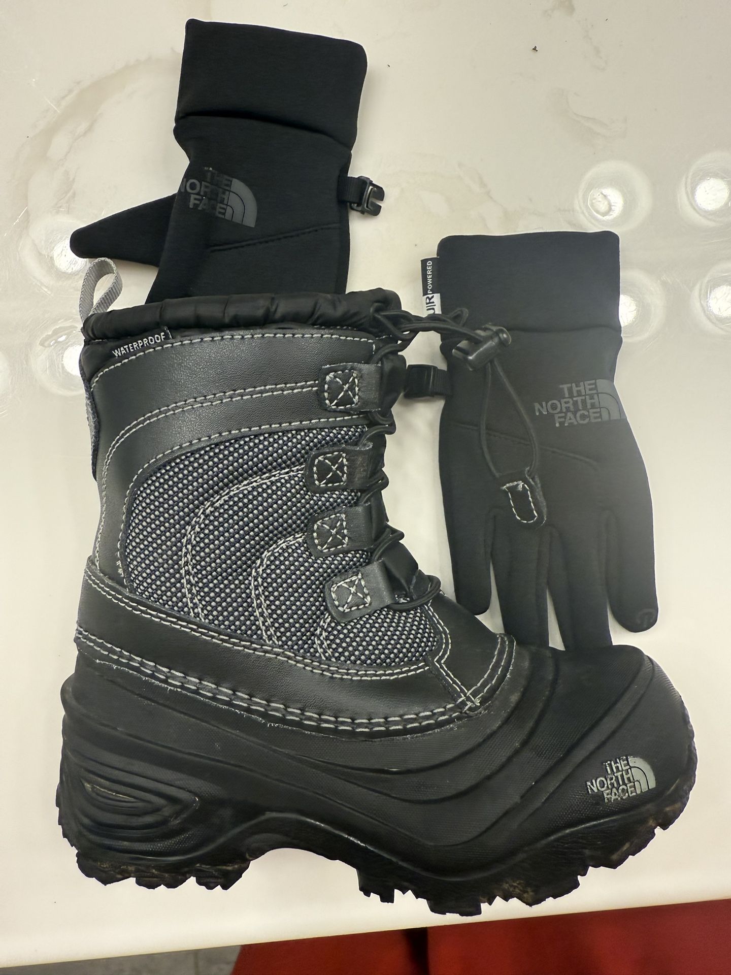 Kids Boots And Gloves