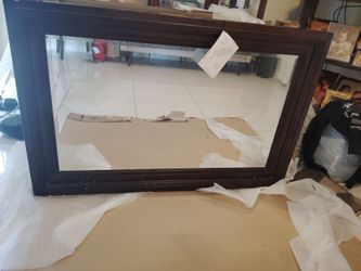 Ashley bedroom mirror