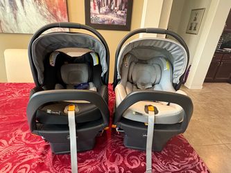 ONLY $135 EACH : Take Your Pick, Chicco KeyFit Max Zip ClearTex Infant Car Seat