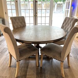 Beautiful Wooden Dining Table