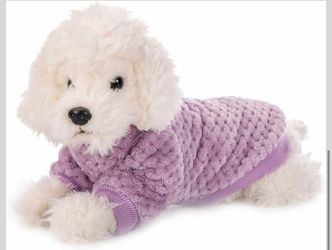 Purple Dog Sweater Size Small ✨new