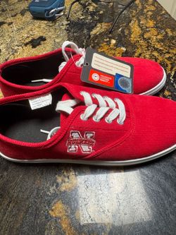 Nebraska Huskers Canvas Sneakers – New with Tags