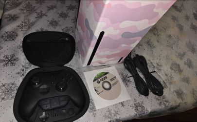 Xbox series X with Elite 2 controller and game