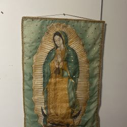 Virgen De Guadalupe -fabric Material