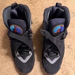Retro Jordan Aqua 8s