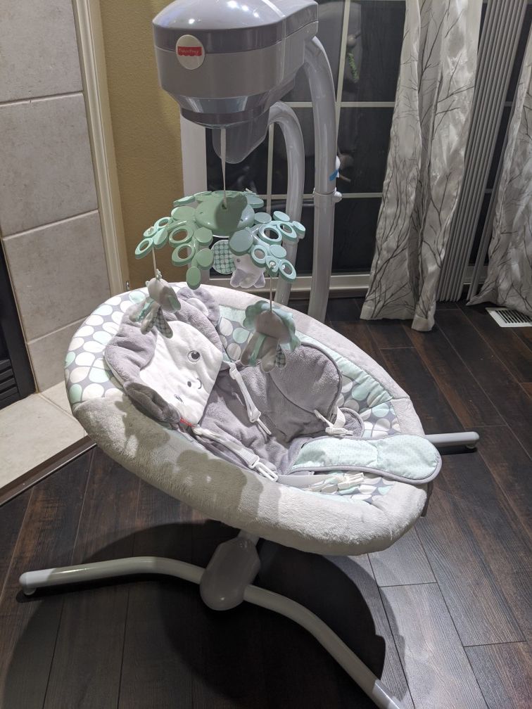 Fisher-Price Cradle n Swing