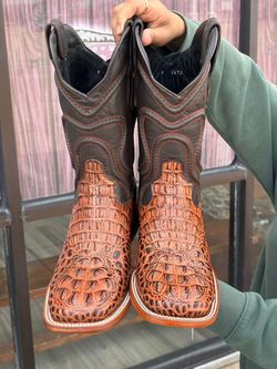 Mens western boots