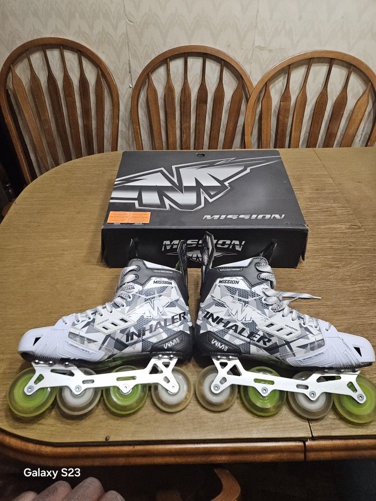 Mission RH Inhaler Wm02 Skate Sr S21