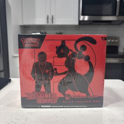 Scarlet & Violet-Destined Rivals Pokémon Center Elite Trainer Box - Brand New