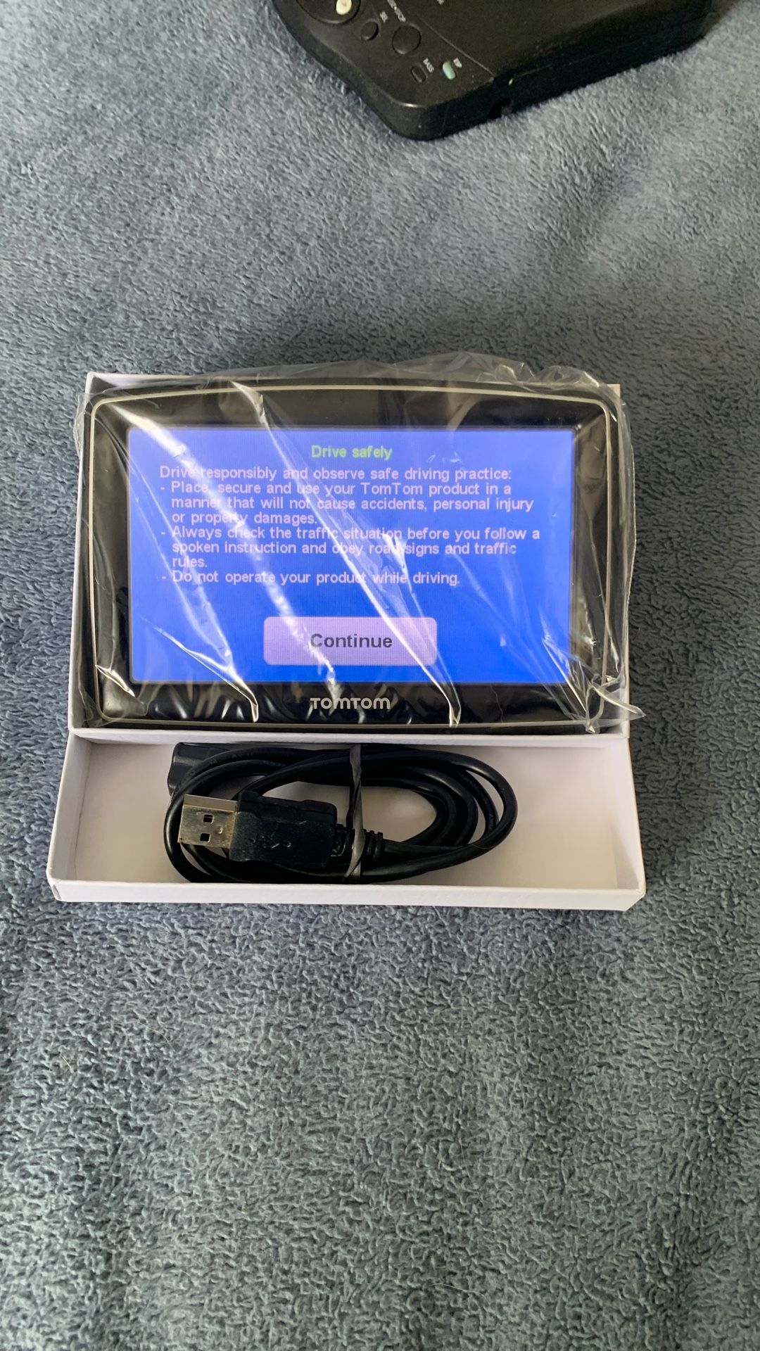 New Tom Tom. GPS