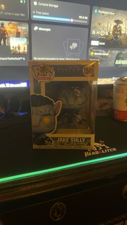 Funko Pop Avatar Jake Sully 