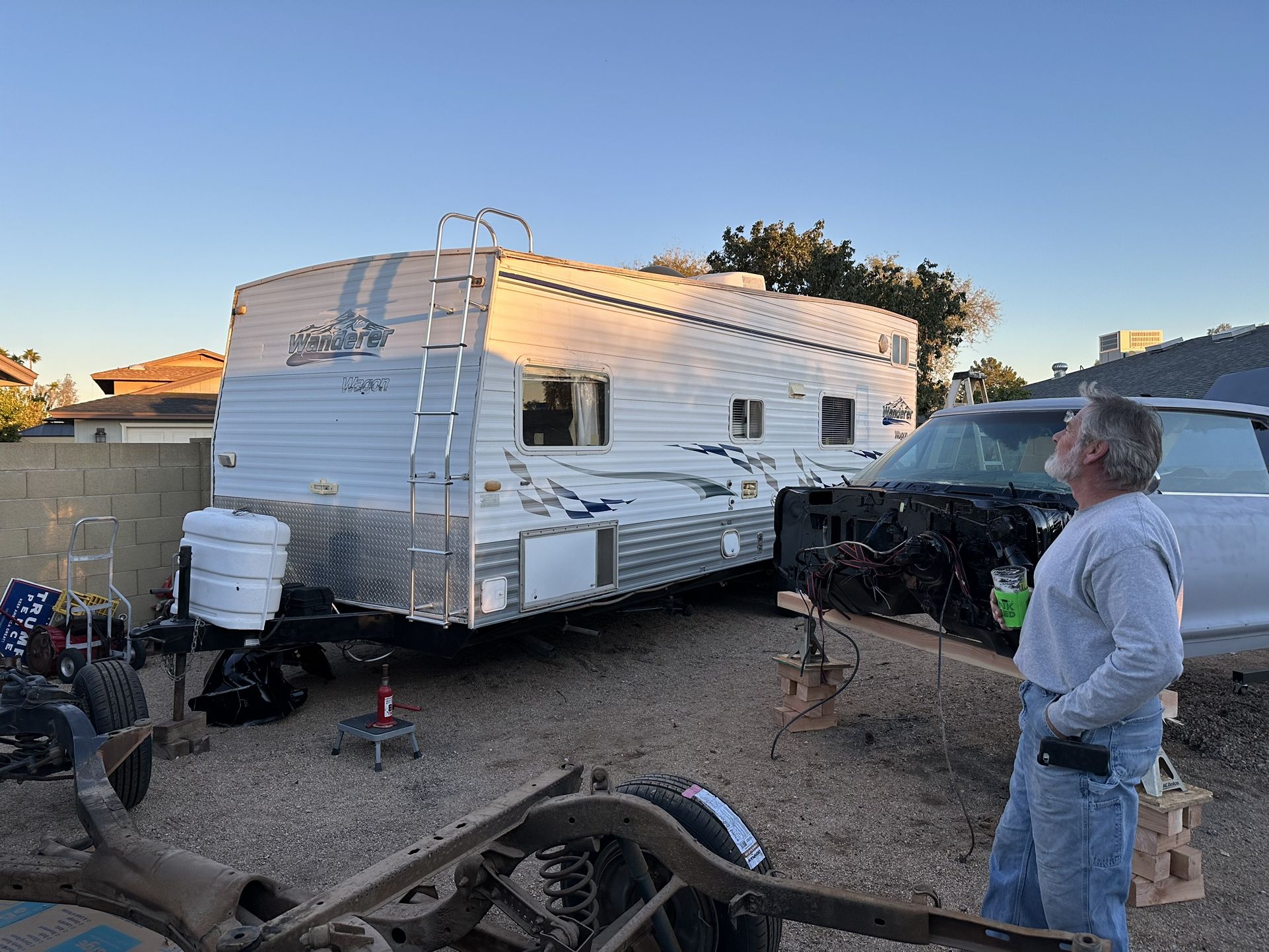 Wanderer Wagon 24 Ft 2005 for Sale in Glendale, AZ - OfferUp