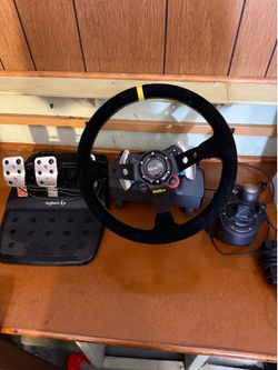 G29 Sim Racing with shifter
