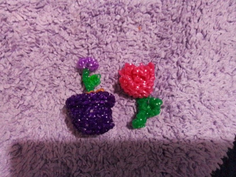 Rainbow loom(Flower pack)