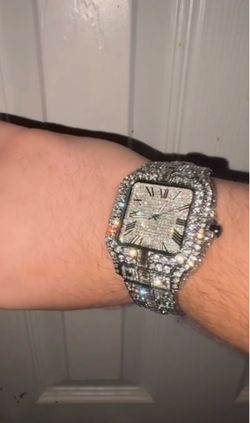Cartier Santos watch