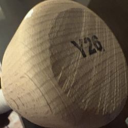 Camwood bat new y26