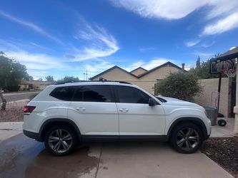2018 Volkswagen Atlas