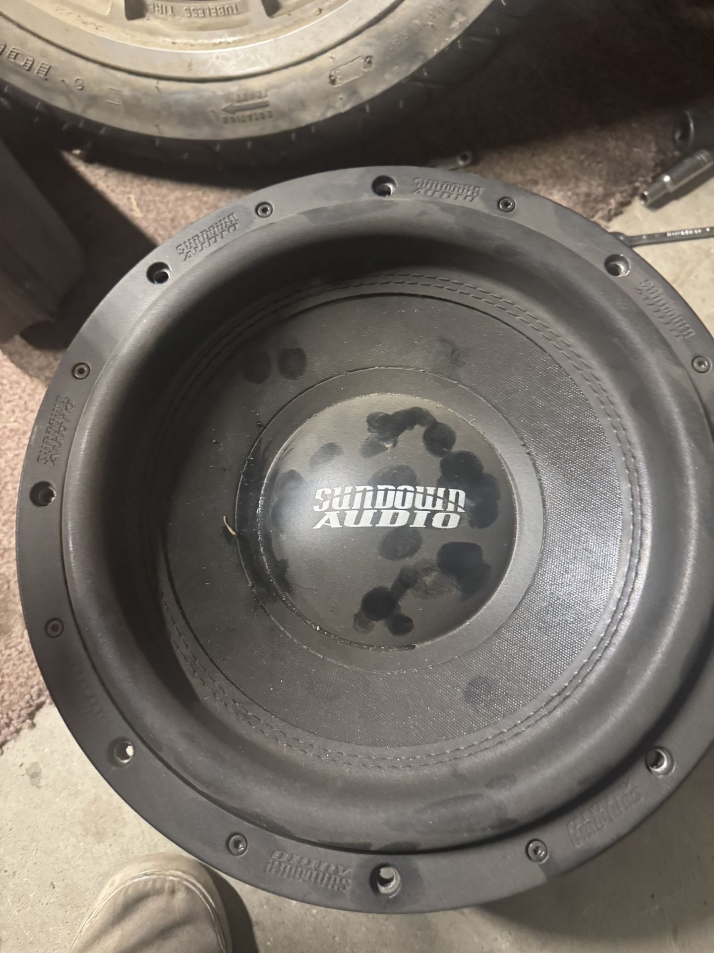 Sundown Audio U Series 12”