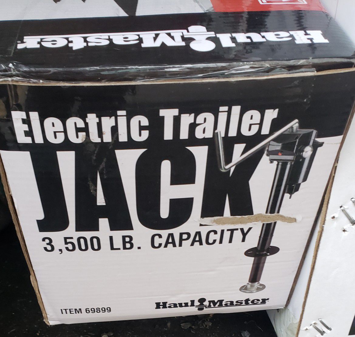 Trailer jack NEW, *ELECTRIC