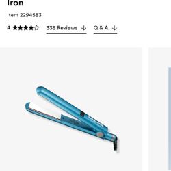 Ulta Nano Titanium Digital Straightner