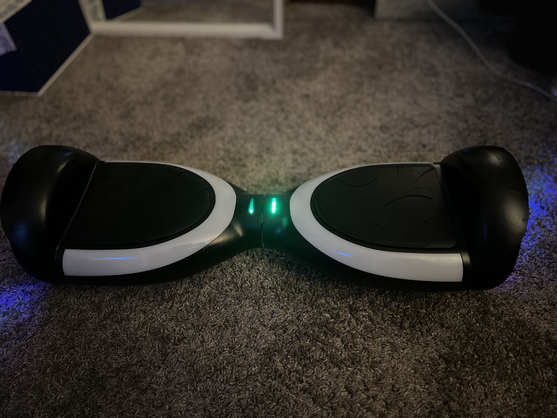 Hoverboard Black And LED