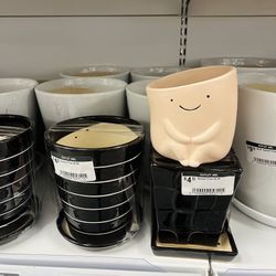 🌿 Flower Pots – Multiple Sizes Available | Stylish & Functional for Any Space