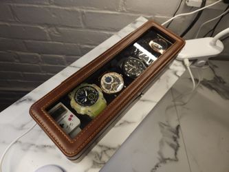 Watch Collection With Display Box!