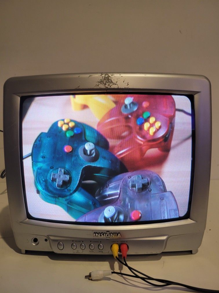 13 inch crt tv