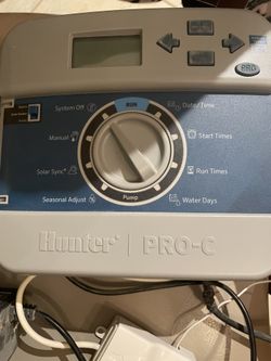 Irrigation Controller Hunter 13 Stations